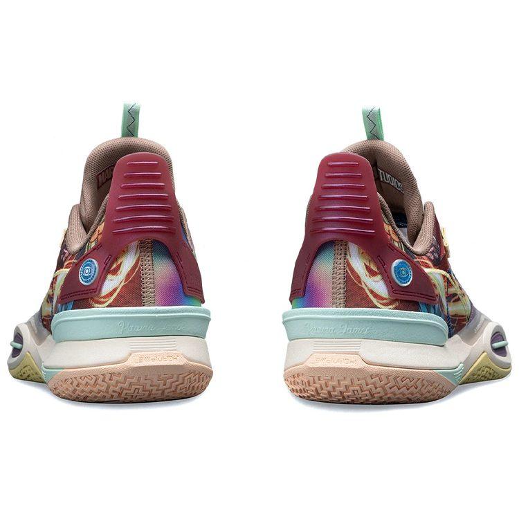 MARVEL x Li Ning ALL CITY10 ' Doctor Strange ' Textile, Synthetic Leather, TPU Cushioning Rebound Low top ABAS079-3