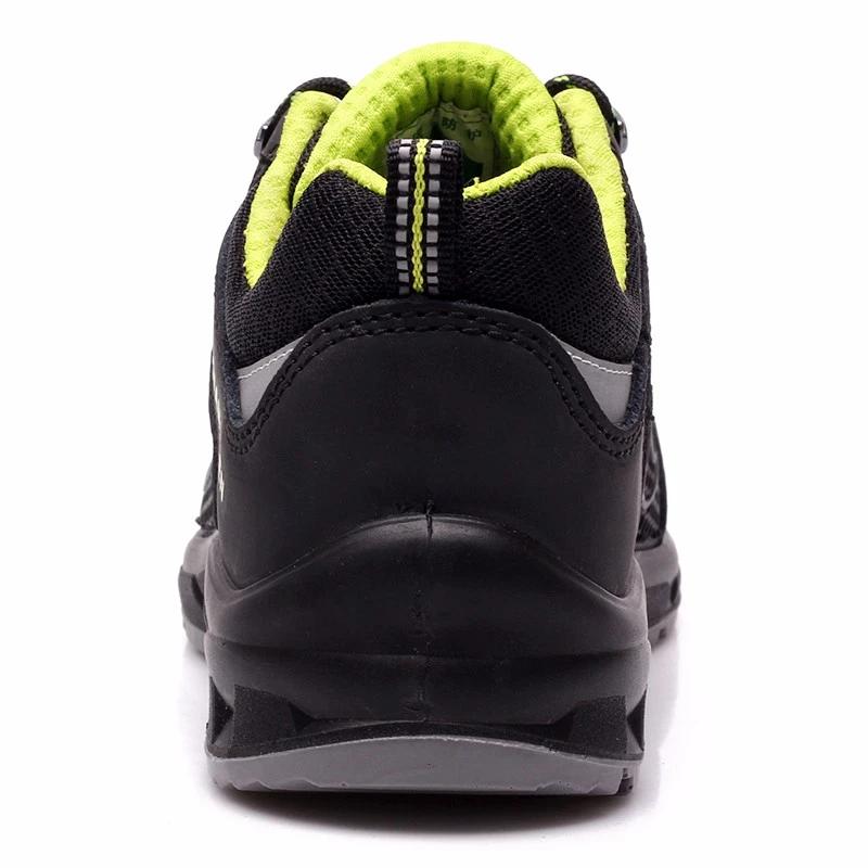 Qiangren Jihua 1651 Anti-Smash Puncture-Resistant Safety Shoes