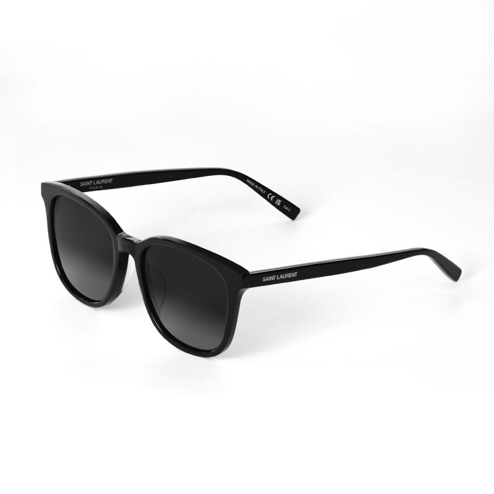Saint Laurent Round Sunglasses Unisex sunglasses Black SL-673/F