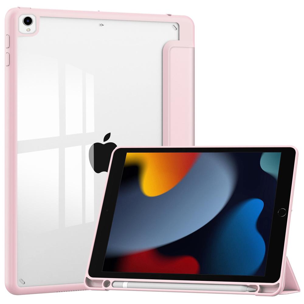 iPad 10.2/Pro 10.5/Air 3 Acrylic Case with Pen Slot