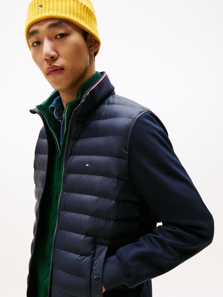 Зимняя куртка Tommy Hilfiger Quilted Zip-Thru Jumper (MW0MW41329) desert sky