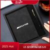 2025 Heet Notitieboek+Pen met Handtekening Cadeaubox Set Aangepast Cadeau Voor Mercedes Benz AMG Klasse A W222 W204 W214 CLS CLE CLA Auto Logo A