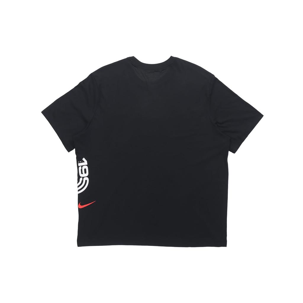 Nike T Shirts Men's Crew Neck Moderate Straight Fit CD0928-010
