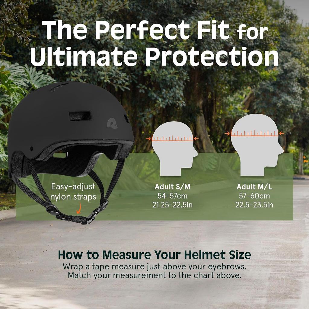 Retrospec Dakota Adult & Youth Bike Helmet - Multi-Sport Protection with ABS Shell, EPS Foam, 10 Vents & Removable Washable Padding for BMX
