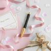PARKER Parker Urban Matte Black GT Gel Fine with Pen Case and Gift Box Pen, Nib, (S0735810GEL)