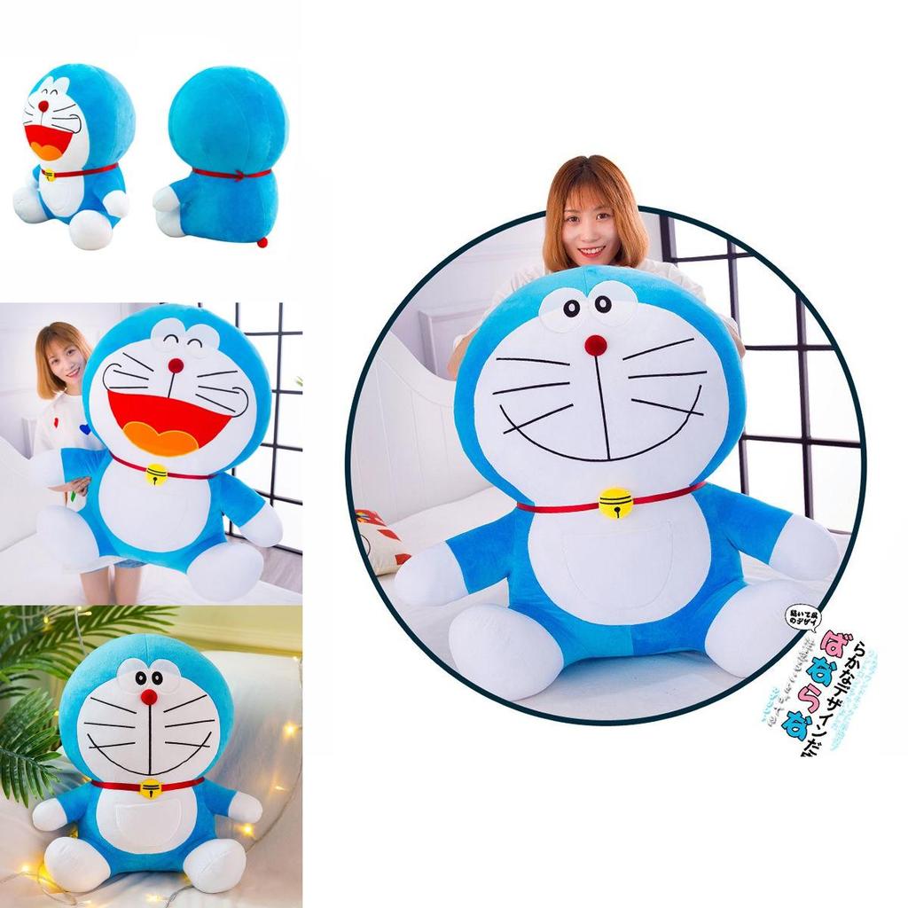 Hochwertiges Anime Doraemon Plüschtier Entzückend weiche Katze Puppe Perfektes Geschenk