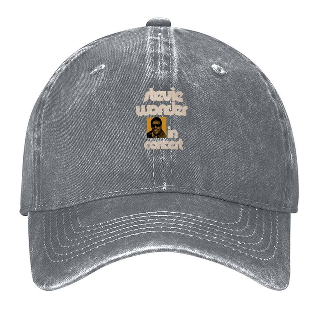 Stevie Wonder Superstition Baseball Cap custom Hat Visor Male hat Unique hats WomenCaps Men's