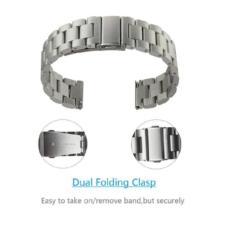 Klassisches Metall Edelstahl Armband für Oneplus Uhr Armband One plus Uhr