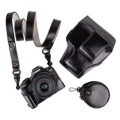 Kinokoo EOS R50 Canon EOS R50 Camera Full Compatible with PU Available In 5 Includes Small Item Storage Pouch Case, Case, Protection, RF-S18-45mm