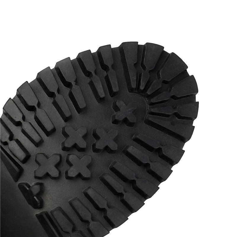 Women's High-heeled Short Boots Autumn and Winter New Waterproof Table Thick-heeled Large-size Roman Short Boots