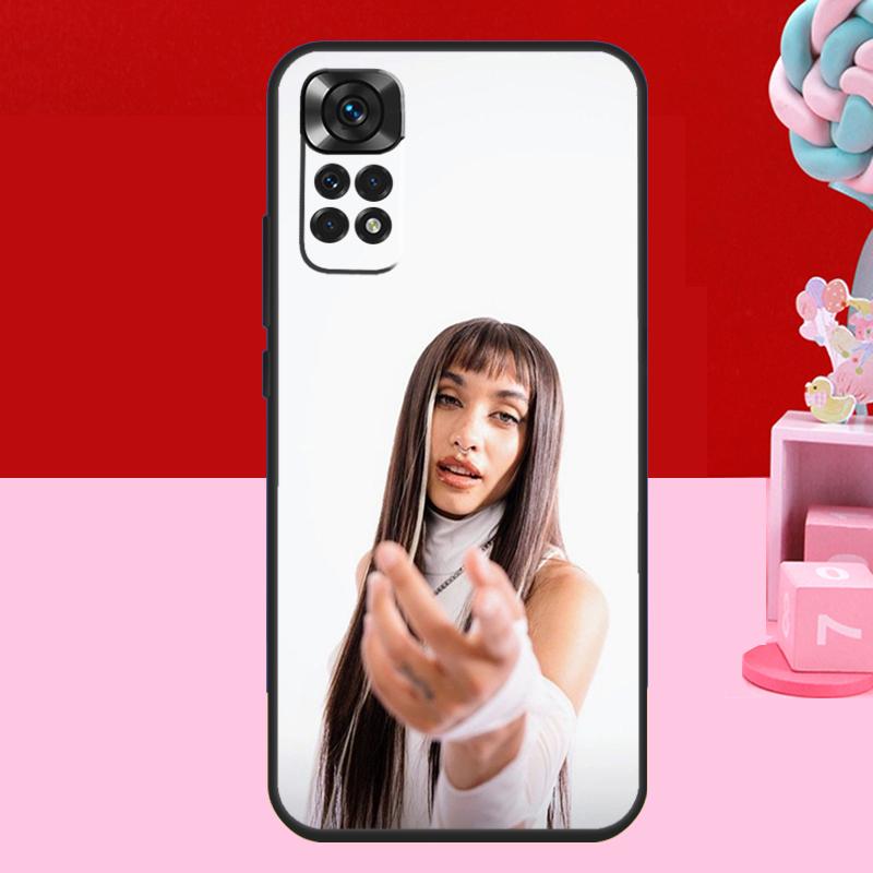 Maria Becerra Case For Xiaomi Redmi Note 14 13 12 11 10 15 Pro Plus Redmi 15 C 13C 10C 12C 14C Soft Cover