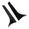 1pair Left Right Gloss Black Rear Window Side Spoiler Replacement for Mercedes Benz B Class W246 B180 B200 2012‑2018