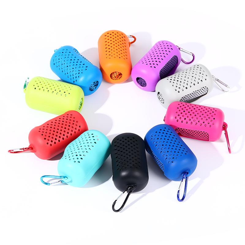 Summer Fitness Cooling Ice Towel for Yoga and Gym - Outdoor Sports Chill Towel
