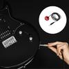 Easy to Connect Piezoelectric Contact Microphones for Direct Plug into Audios Equipment Capturing Live Sound