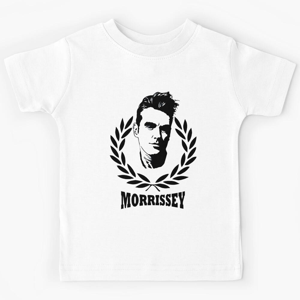 Women Men Morrissey Retro Vintage Kids T-Shirt 140
