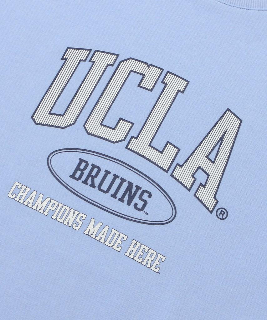UCLA Unisex Ucla Big Graphic Sweatshirt [Sky Blue] (Uc1Lt91)