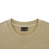 Li-Ning Men's Life Series Printed Fleece Crew Neck Sweatshirt Khaki  AWDW377-5