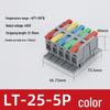 High-Power Quick-Connect Terminal Blocks: 3-In 3-Out Push-Type Wire Connectors & Cable Joining Tool