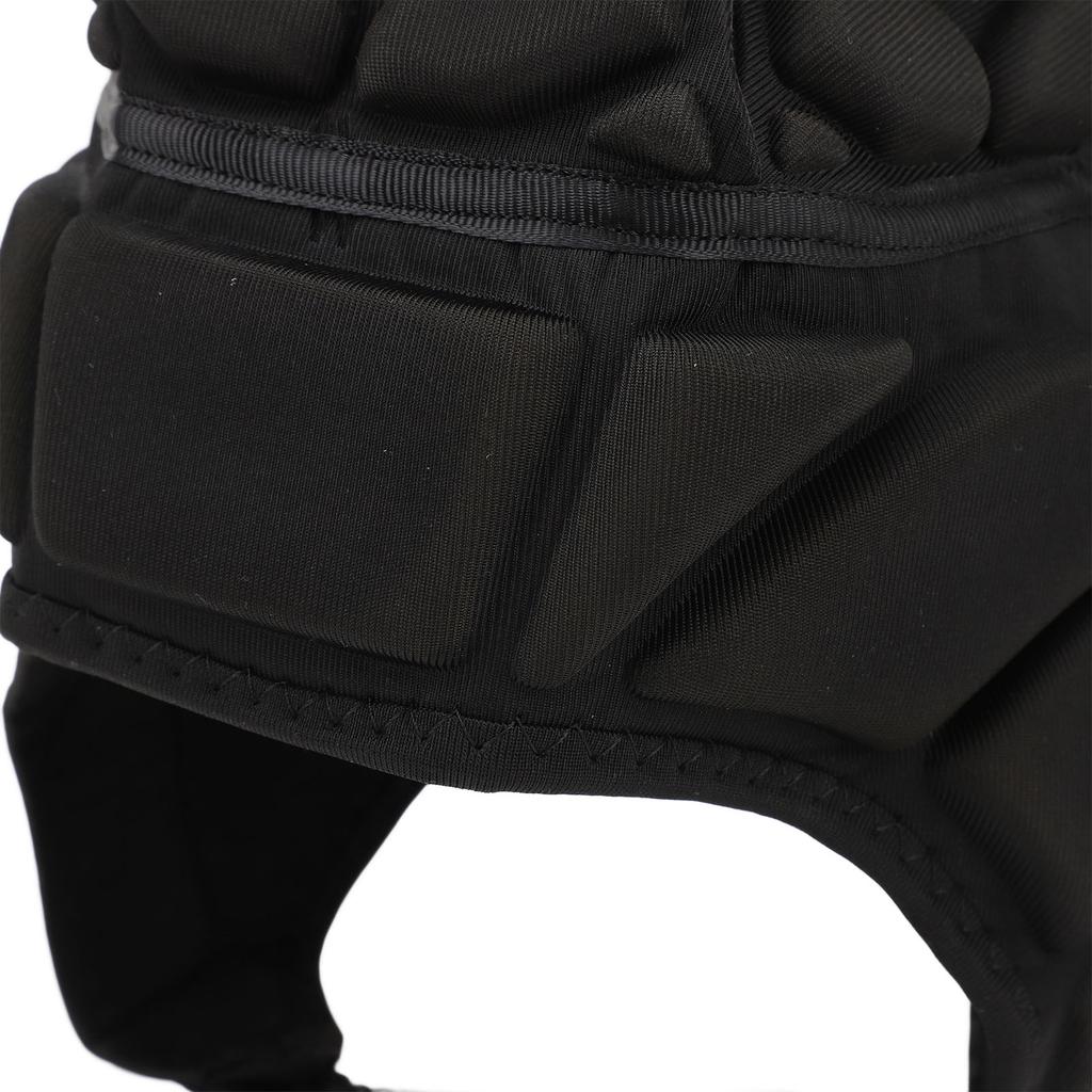 Rugby Protective Helmet EVA Sponge Padded Head Protector Breathable Football Padded Helmet for Skating Skiing M