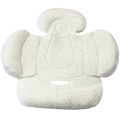 Baby Stroller Cushion, Soft Baby Stroller Liner Pram Head and Body Support Cushion Washable Baby Stroller Padding Head Support Pillow for Newborn