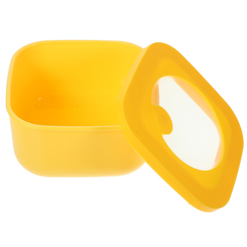 Crisper Sliced Cheese Container for Fridge Lunch Meat Refrigerator Food Containers with Lids Kitchen Storage Butter Glass