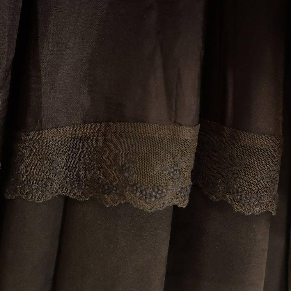 FOXEY made in Japan Mini length Faux leather flare skirt 40 BOUTIQUE Women Used