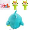 Adorable Pocoyo Elly Pato Loula Sleepy Bird Soft Plush Stuffed Figure Toy Doll Gift For Kids