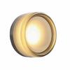 Amber Jelly LED Wall Lamp Round Design Nordic Style Lighting Fixture Waterproof Energy Saving Glass Ceiling Lamp