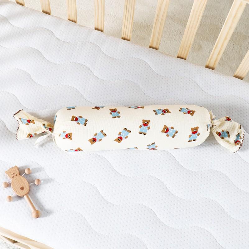 Oreiller de Confort Anti-Sursaut pour Nouveau-né – Oreiller de Soutien Dorsal et Latéral pour Bébé (0-2 ans)