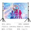 Theme Birthday Background Cloth Anime Cartoon Children's Birthday Party Decorative Props Photography Photo Screen