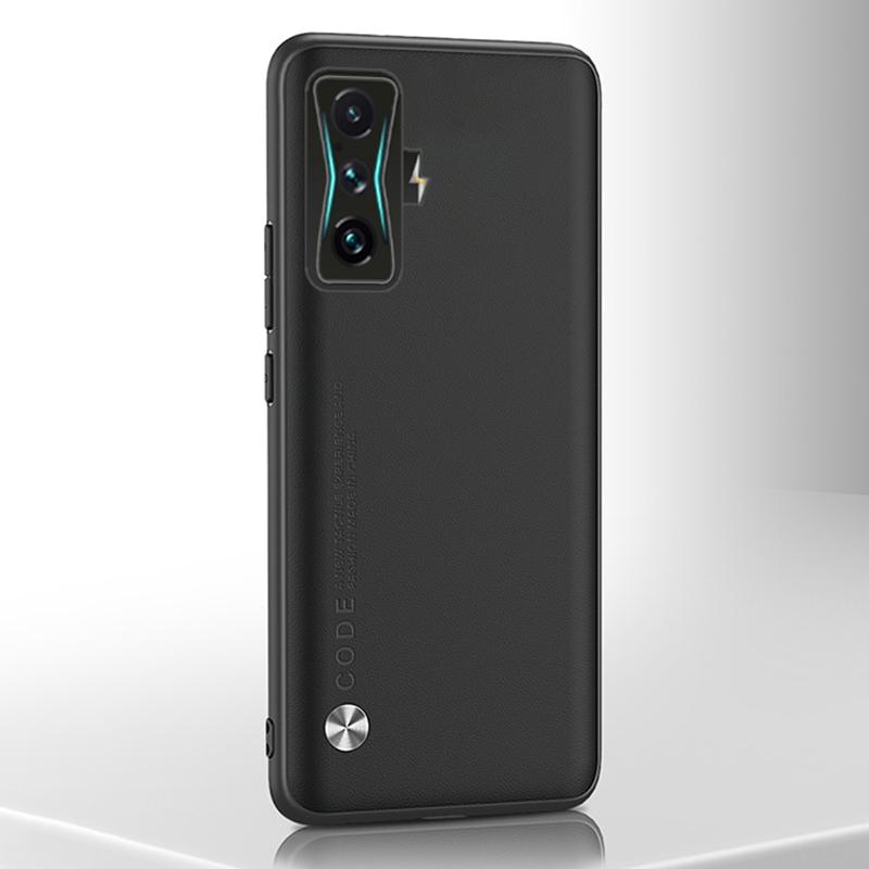 Luxury PU Leather Case For Xiaomi Poco F3 F4 GT Cover Business Silicone Phone Case For Redmi K40 K50 Gaming K40 Pro Plus K40S