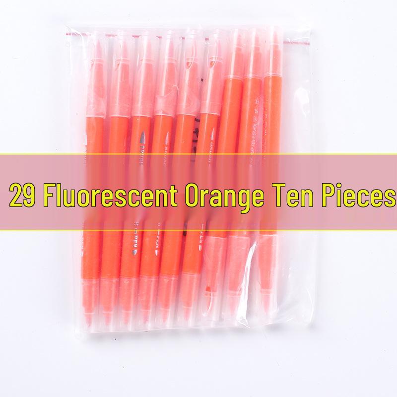 36-Color Double-Ended Soft Tip Washable Watercolor Pens for Primary Students