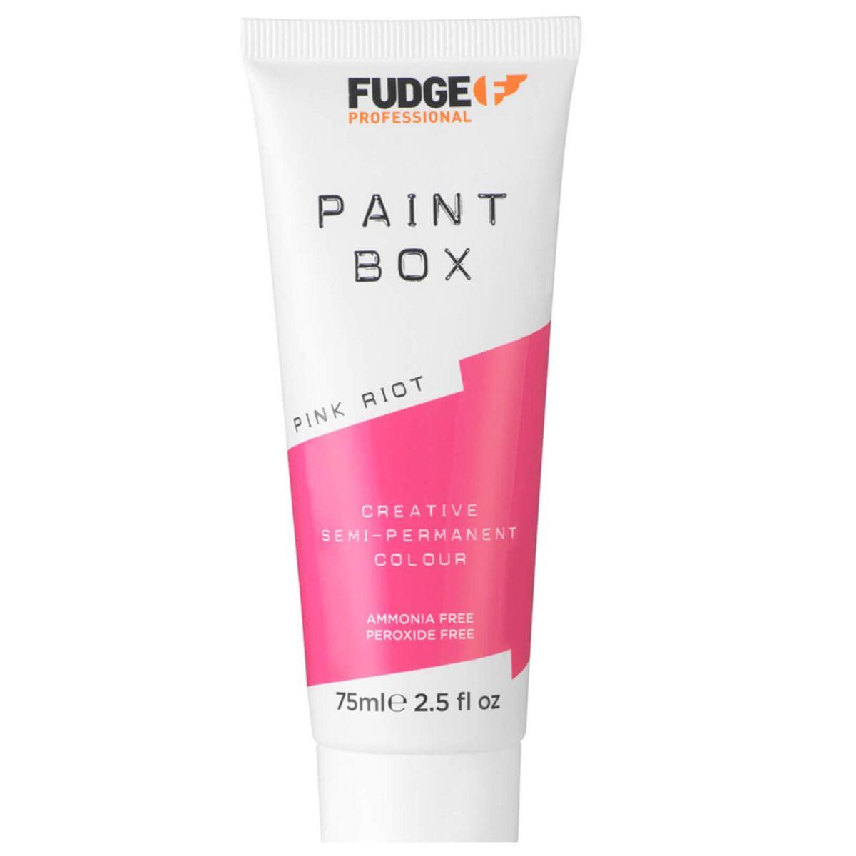 

Полуперманентный краситель Fudge Professional Paintbox Pink Riot 75 мл
