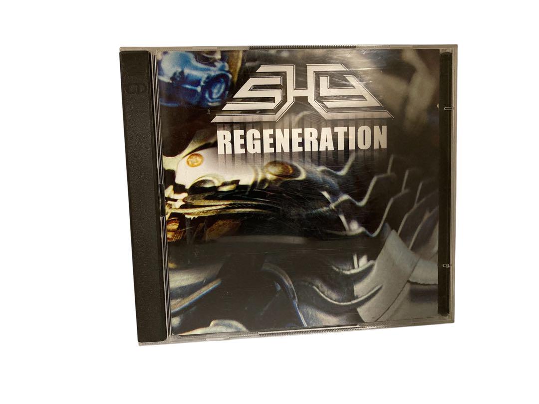 

[USED] Japanese version SHY / REGENERATION - Live in Europe