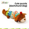 Adorable Crocodile Baby Teething Plush Toy With Sound And Visual Stimulation