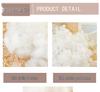 Handmade PP Cotton Pillow Core: Fluffy, High-Elastic Silk Fiber Filling for Cushions and Dolls