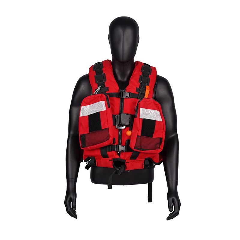 Brangdy Heavy Duty Water Rescue Life Vest