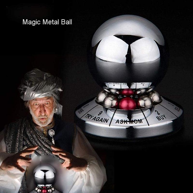 Prophezeiung Schicksal Entscheidungsball Entscheidungsträger Ball Home Office Finger Spinner Anti-Stress-Dekompressionsspielzeug Desktop-Dekoration Geschenk