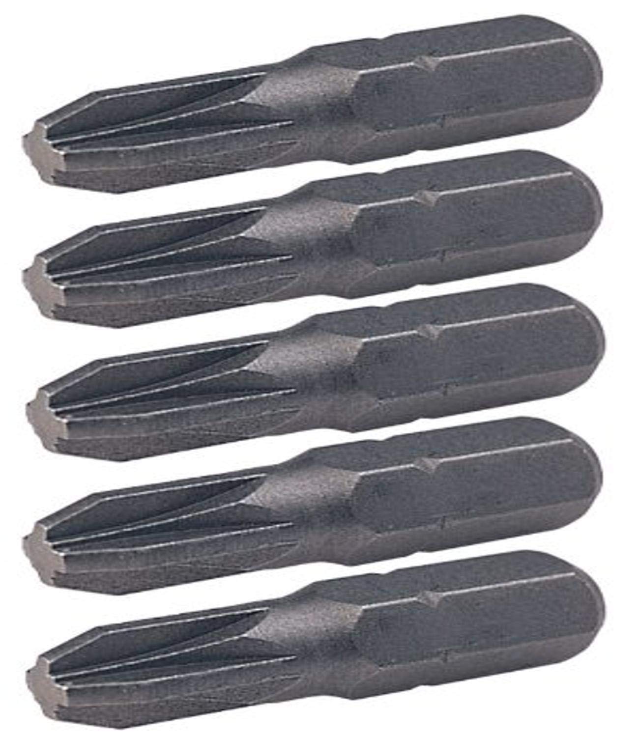 

KS TOOLS 5 1/4 CLASSIC Bit PZ 2.0 inches (50 mm) PZ1 Pack, 1/4