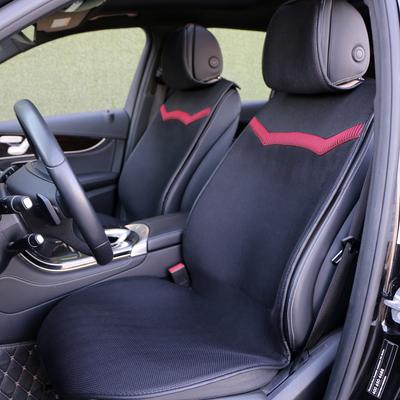 1 Coussin de siège d'automobile respirant pour dossier ou 2 pour l'avant / Tapis de housse de siège auto en maille d'air 3D adapté à la plupart des voitures, camions, SUV Protéger