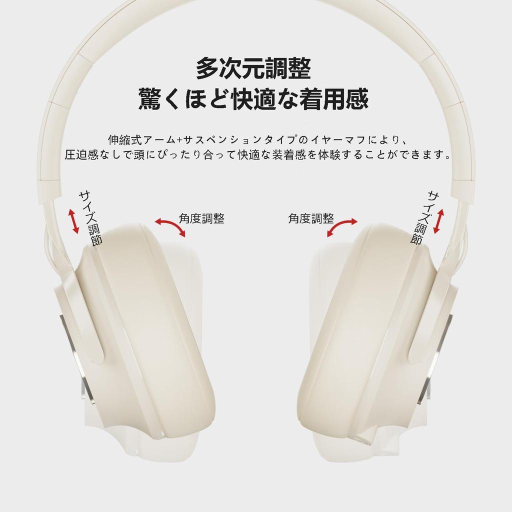 SITOAT P1 Bluetooth Wireless Up to 55 Hours of Deep Lightweight Adjustable Battery Level Gaming Low Detachable Wired and Wireless Bluetooth with