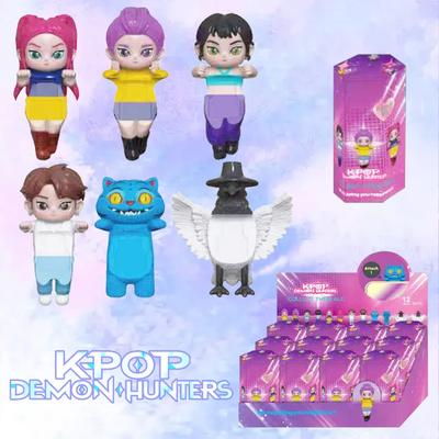 Selling K Pop Demon Hunters Series Blind Box Anime Figures Ornaments Dolls Fans Children Gift Random Blind Box
