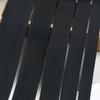 20/50M Black Nylon Webbing Tape 20-100mm Backpack Ribbon Strap At The Meter 1.3mm Thick Safety Belt Sling Sewing Bias Supplies