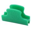 100Pcs 6mm Plastic Greenhouse Film Clamps Pipe Clamps Greenhouse Covering Accessories for Fixing