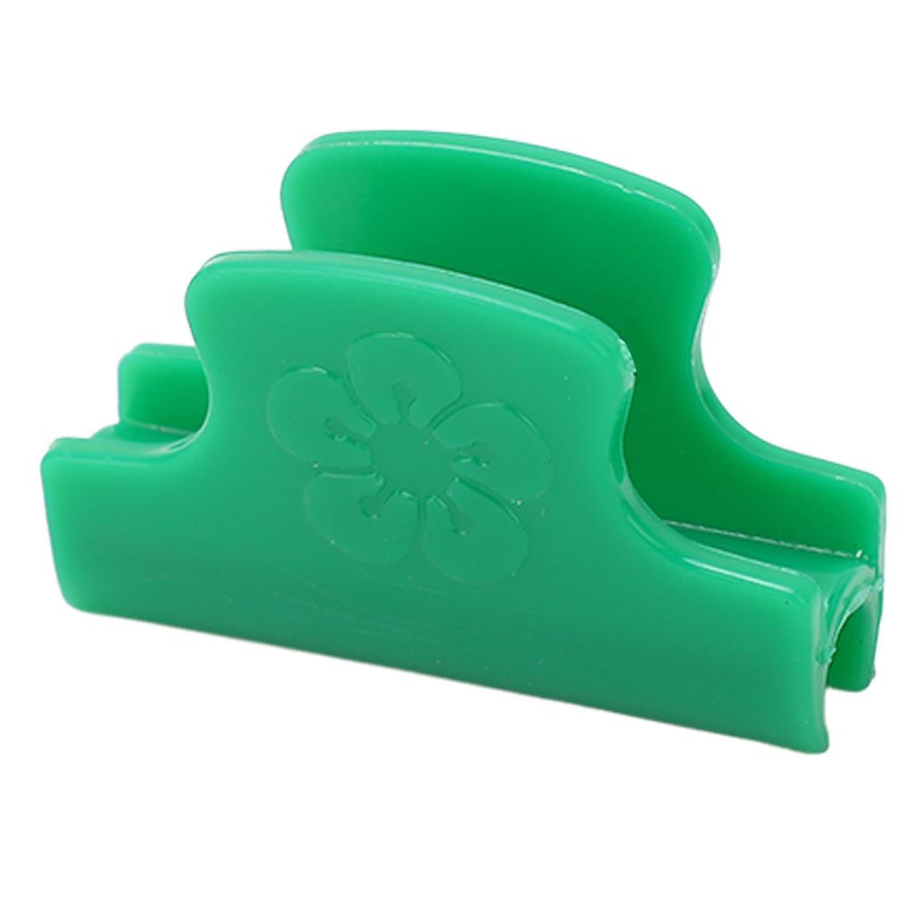 100Pcs 6mm Plastic Greenhouse Film Clamps Pipe Clamps Greenhouse Covering Accessories for Fixing