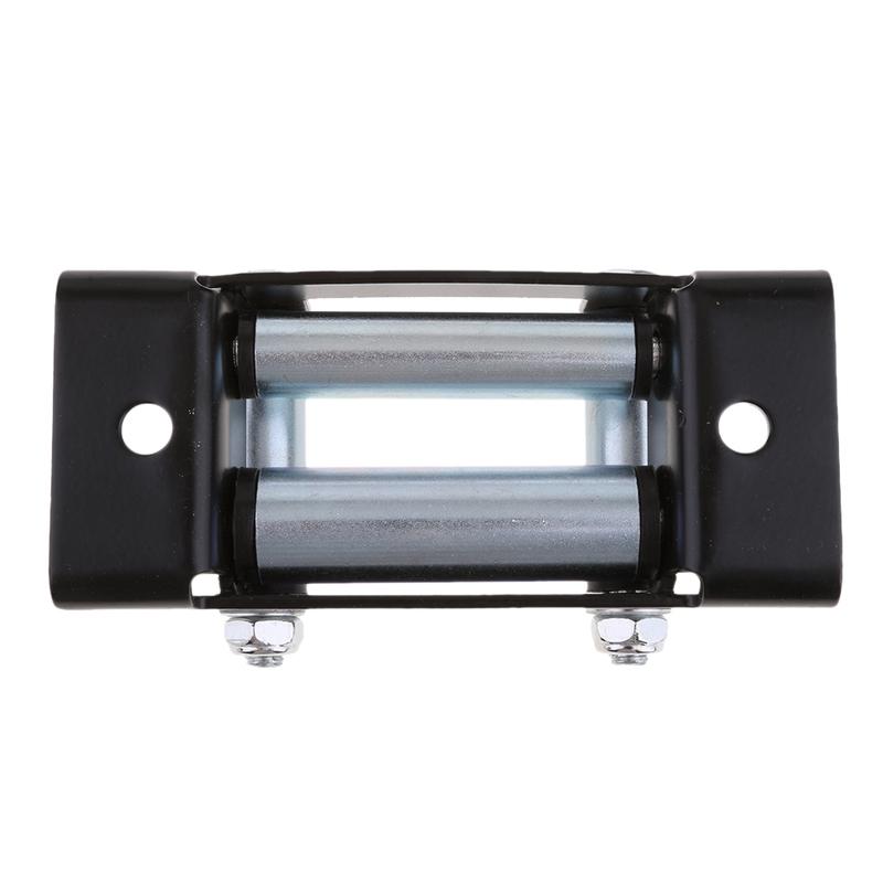 ATV Winch Roller for ATV/UTV Winches 3500-lb / 4500LB Winch Roller Rope Guide Wire Rope Stainless Steel Roller Fairlead