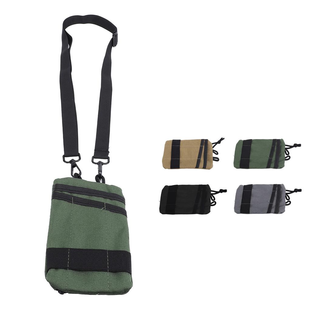 Zipper Tool Bag Oxford Fabric Portable Multipurpose Utility Pouch for Tools Keys Cards Mobile Phones