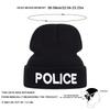 Winter Unisex Outdoor Warm Hat Fashion Letter Hip-hop Knitted Hats Cotton Beanies Cap Wool Caps
