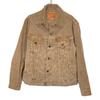 SUGAR CANE SC15296 Beige Summer Corduroy Trucker Jacket Jacket 38 beigeUsed