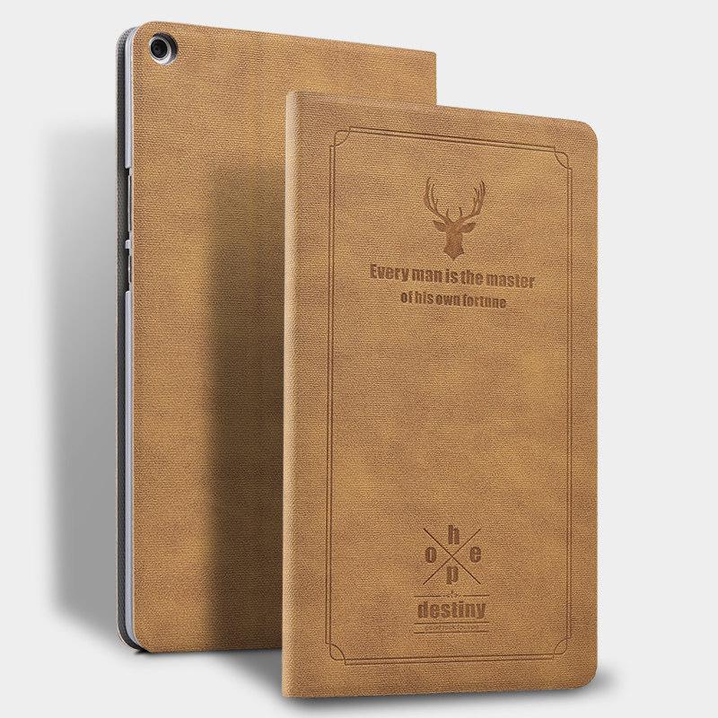 

Защитный чехол для планшета Xiaomi Mi Pad 4 8 дюймов, трансформируемый в подставку дубильная кора